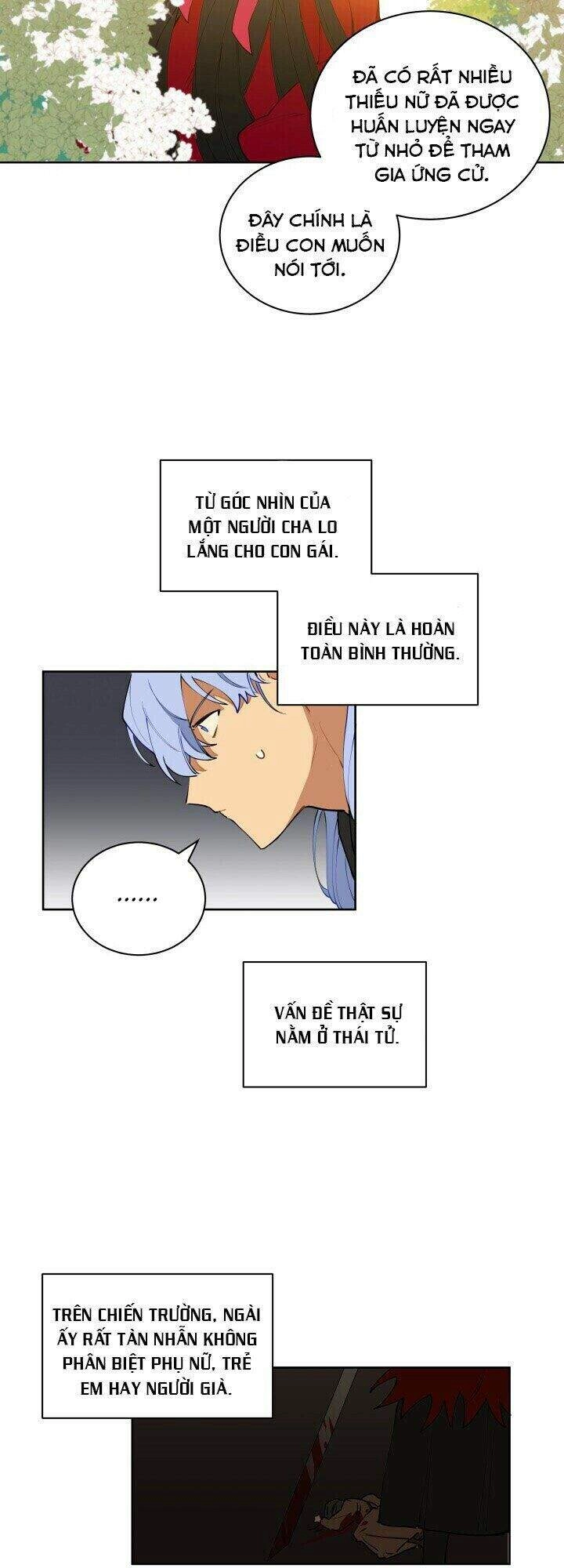 Quái Thú Với Hoa Chapter 8 - 21