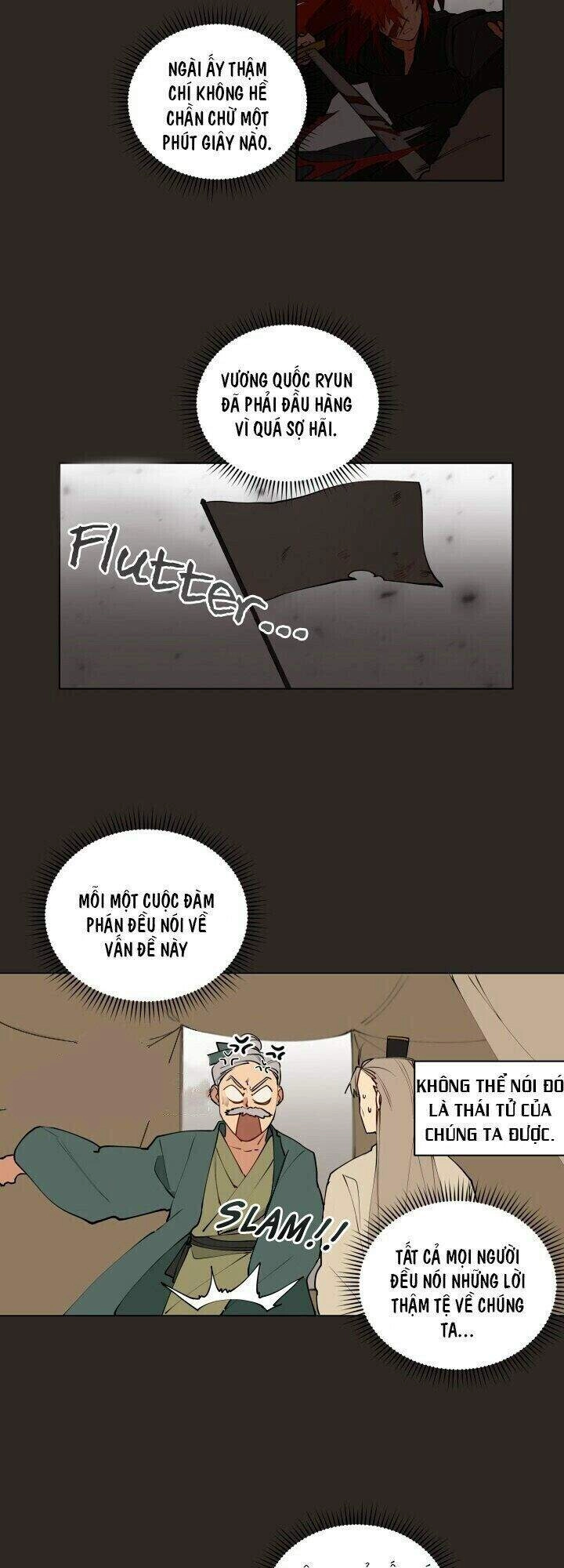 Quái Thú Với Hoa Chapter 9 - 10