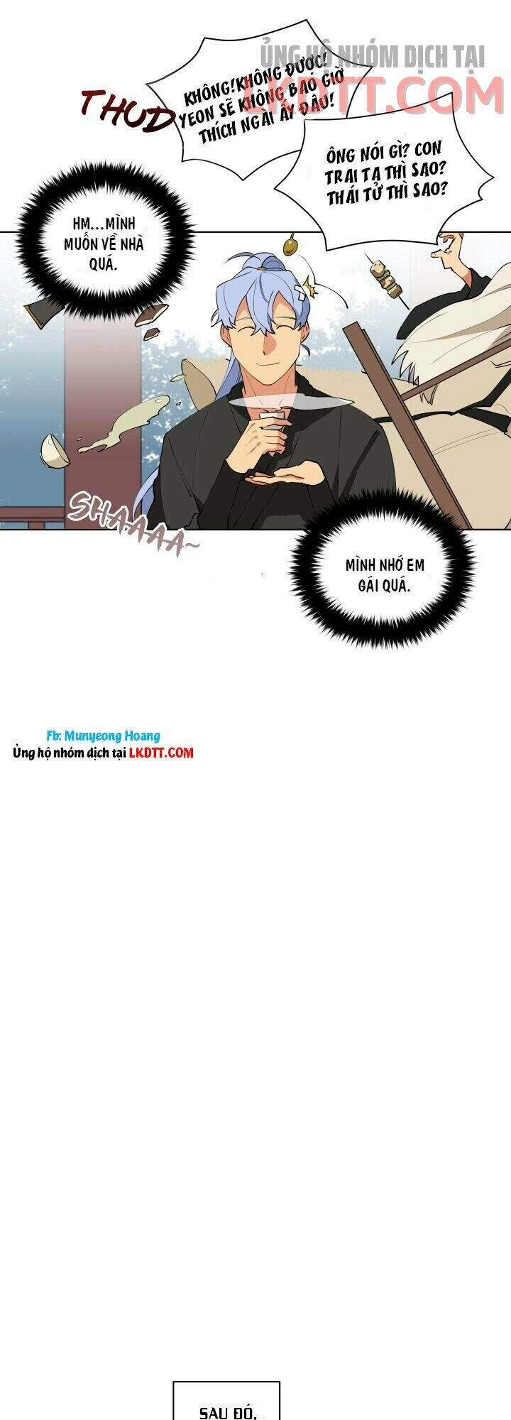 Quái Thú Với Hoa Chapter 9 - 13