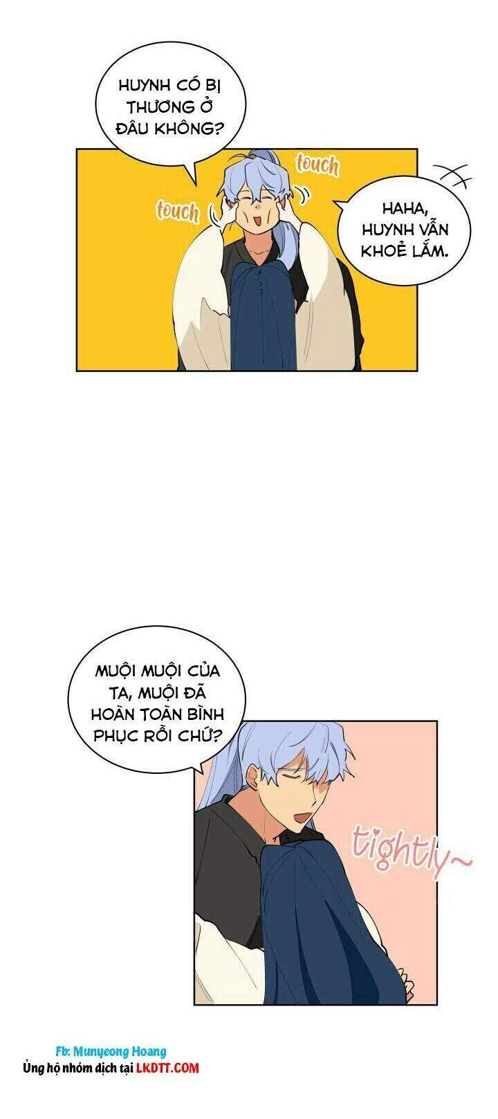 Quái Thú Với Hoa Chapter 9 - 16