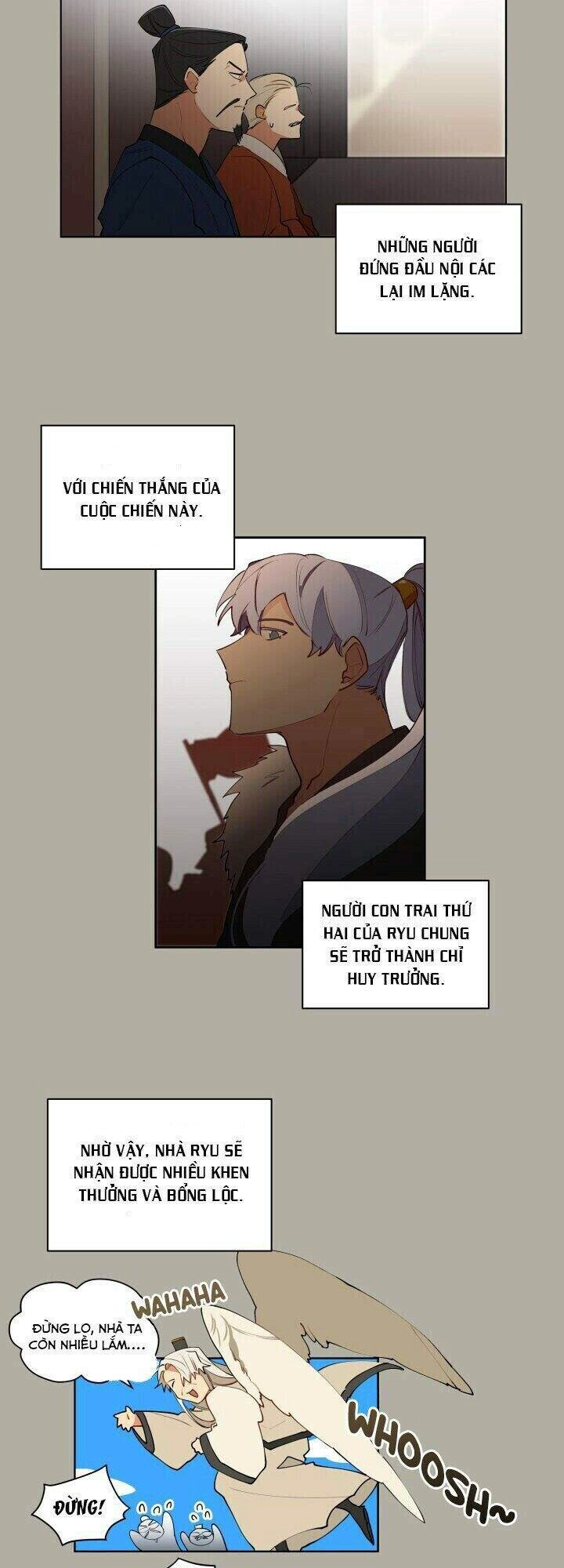 Quái Thú Với Hoa Chapter 10 - 15