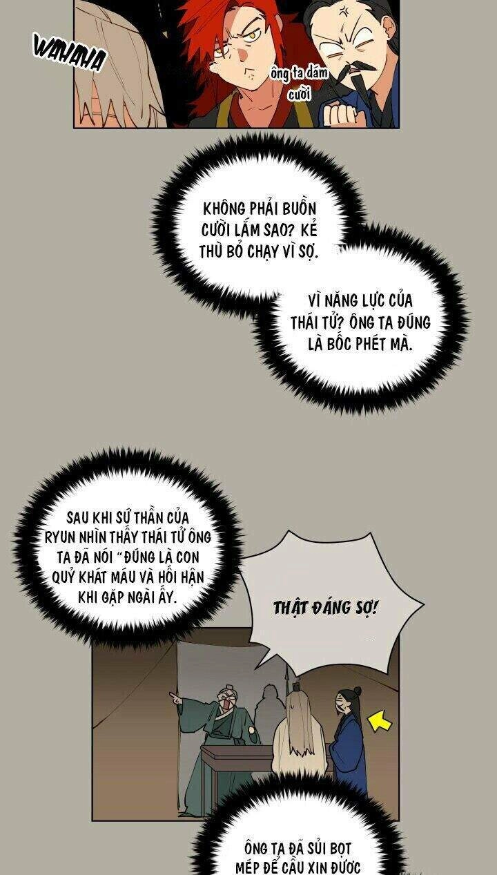 Quái Thú Với Hoa Chapter 10 - 22