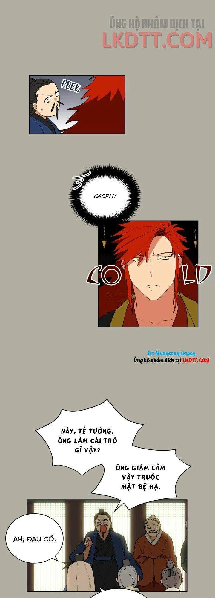 Quái Thú Với Hoa Chapter 10 - 24