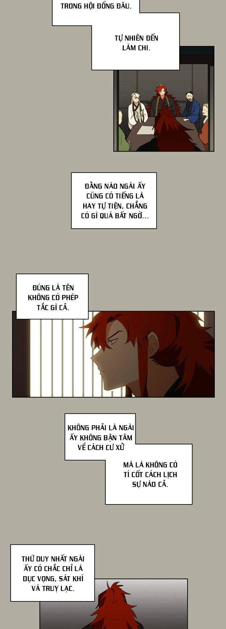 Quái Thú Với Hoa Chapter 11 - 3