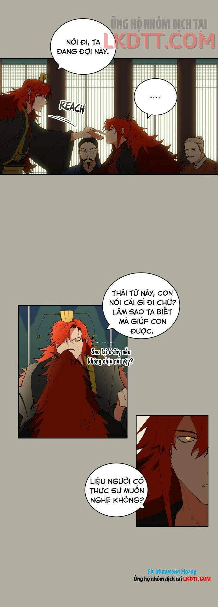 Quái Thú Với Hoa Chapter 11 - 11