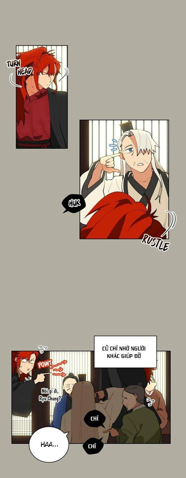 Quái Thú Với Hoa Chapter 11 - 17