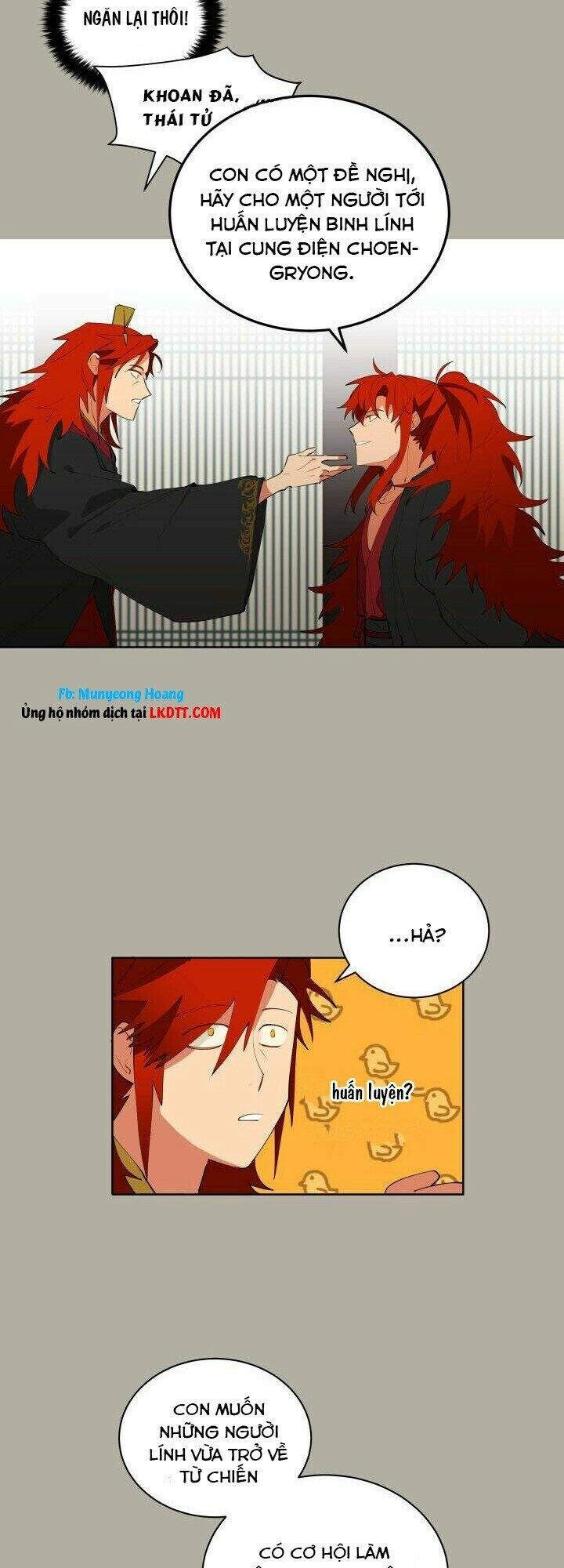 Quái Thú Với Hoa Chapter 12 - 2