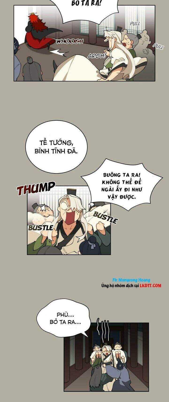 Quái Thú Với Hoa Chapter 12 - 8