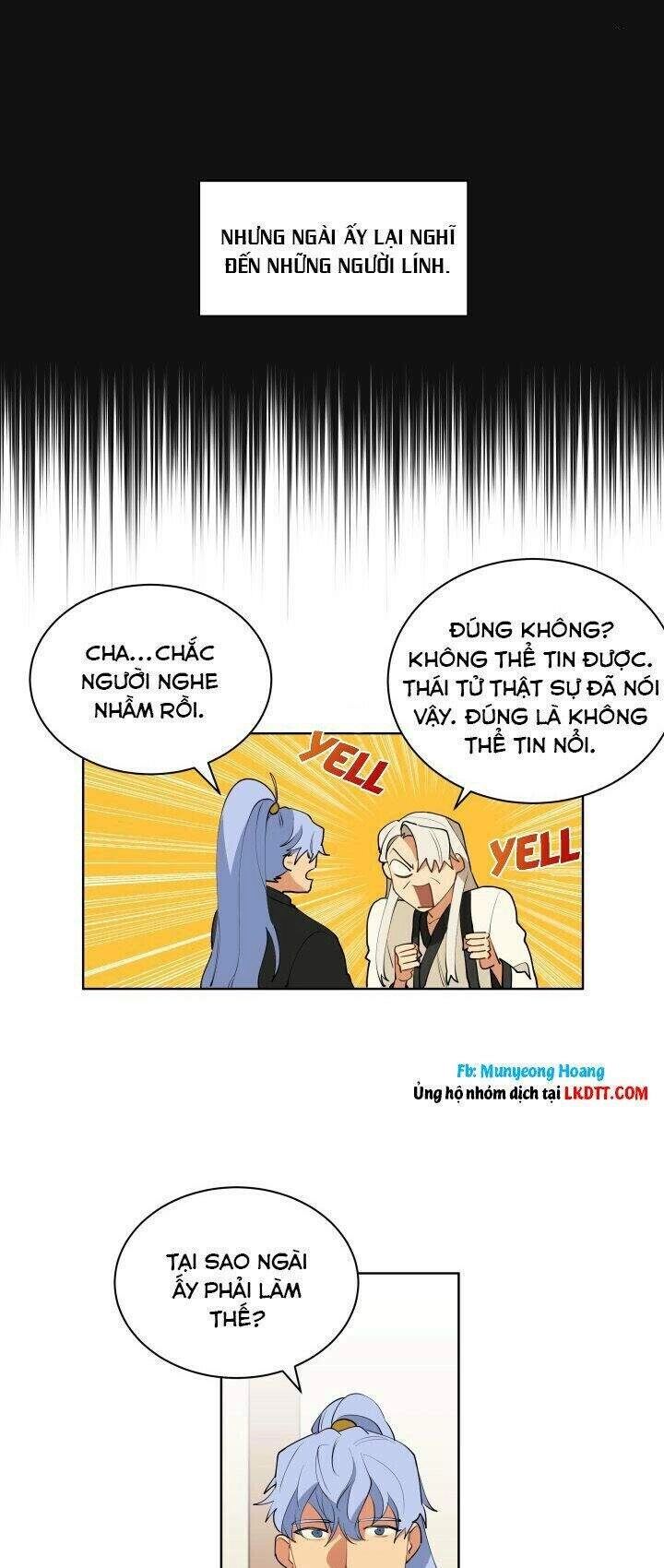 Quái Thú Với Hoa Chapter 12 - 14