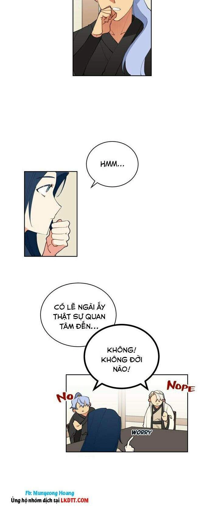 Quái Thú Với Hoa Chapter 12 - 15