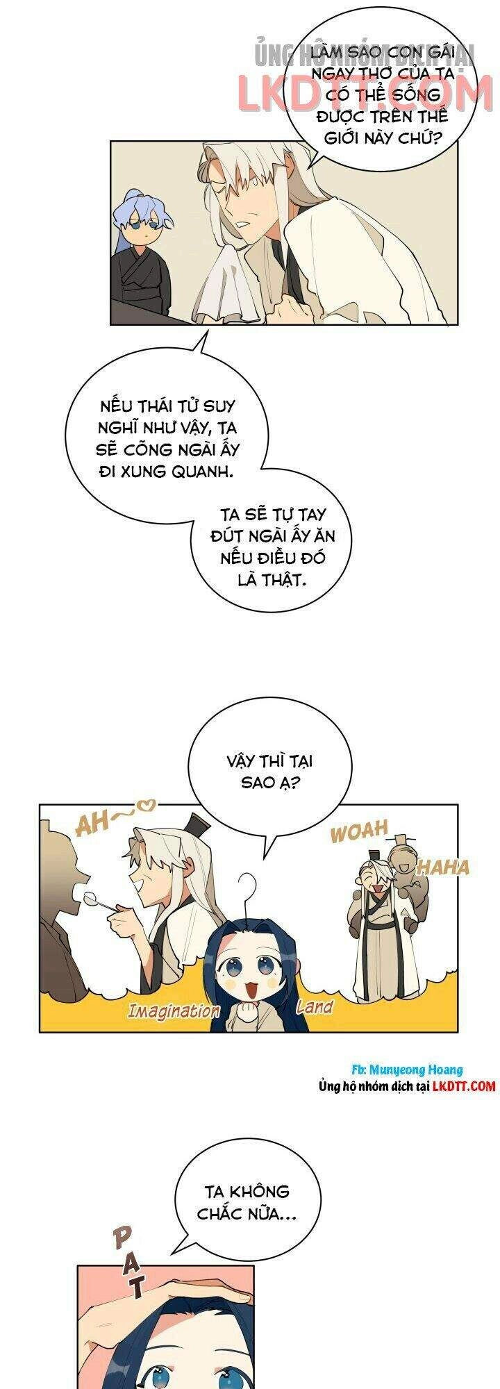 Quái Thú Với Hoa Chapter 12 - 16