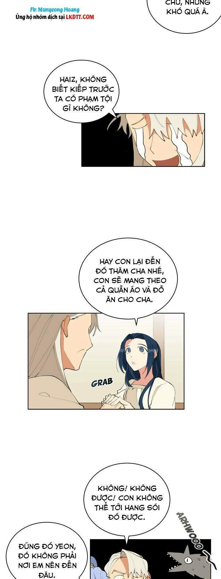 Quái Thú Với Hoa Chapter 12 - 18