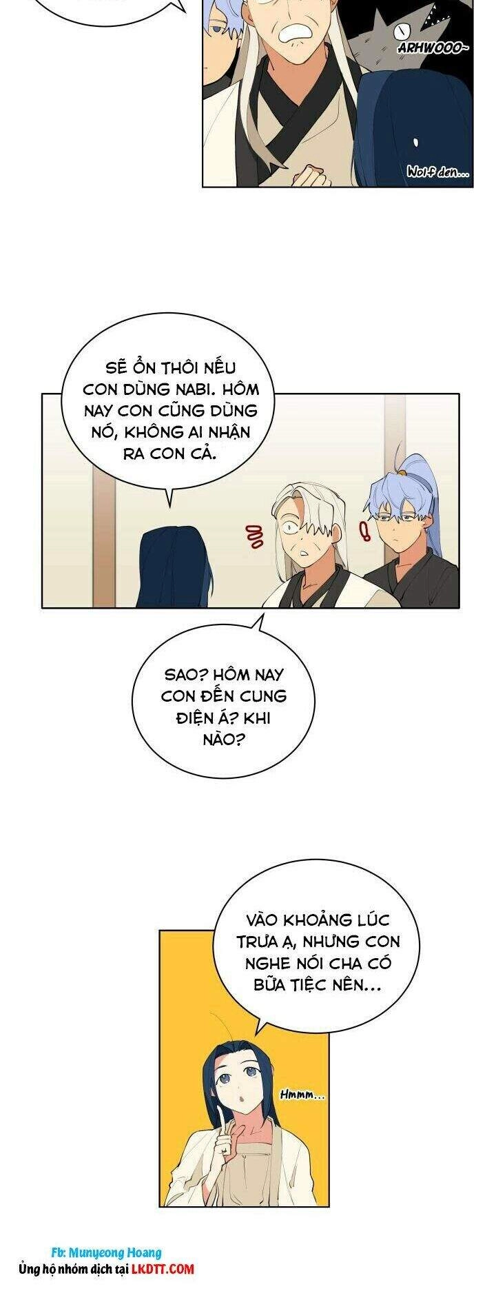 Quái Thú Với Hoa Chapter 12 - 19