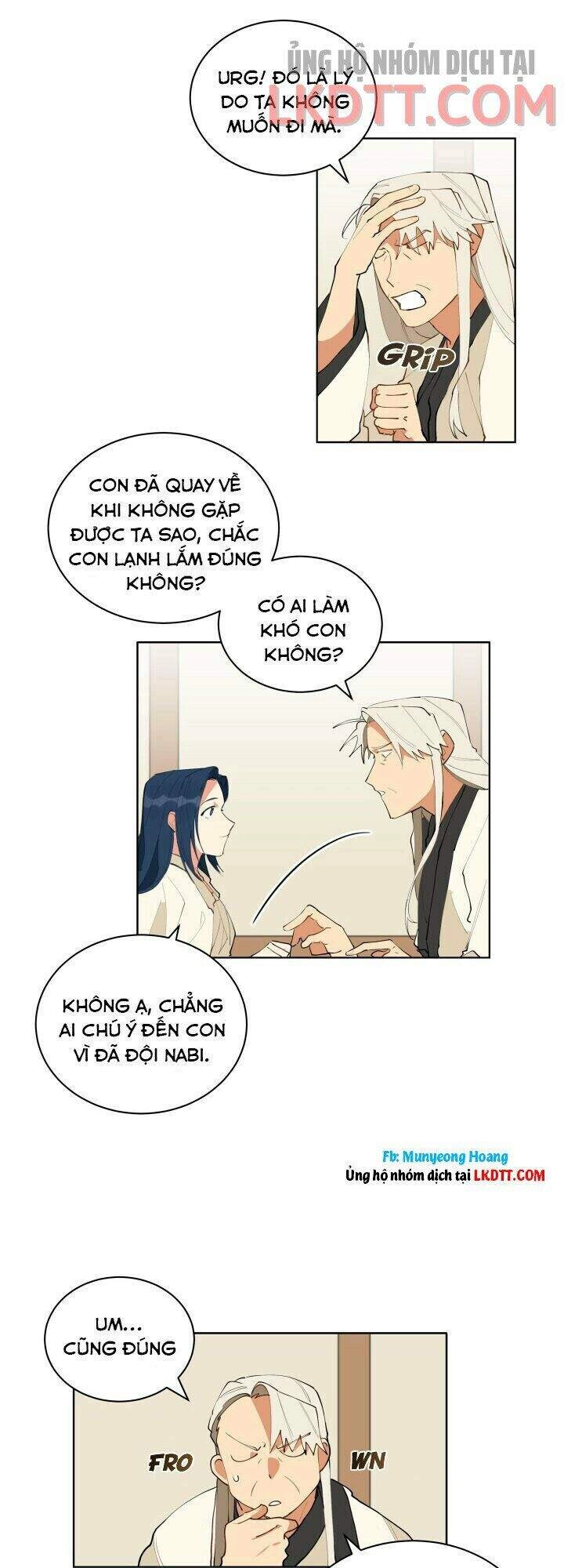 Quái Thú Với Hoa Chapter 12 - 20