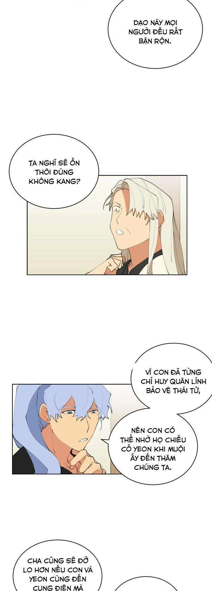 Quái Thú Với Hoa Chapter 12 - 21