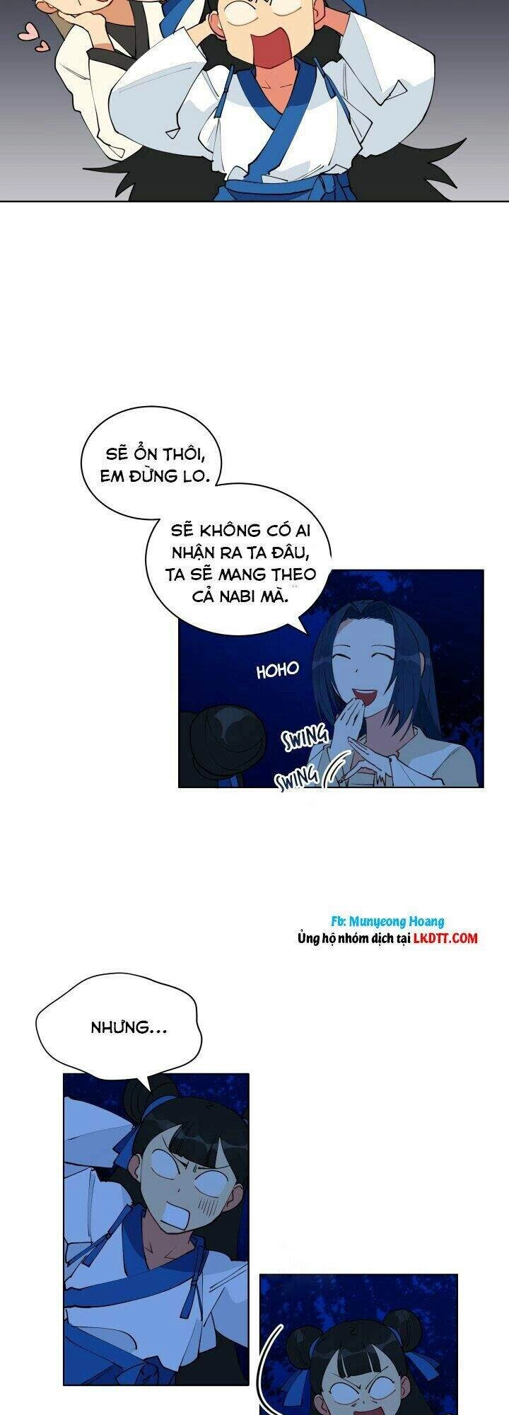 Quái Thú Với Hoa Chapter 13 - 3