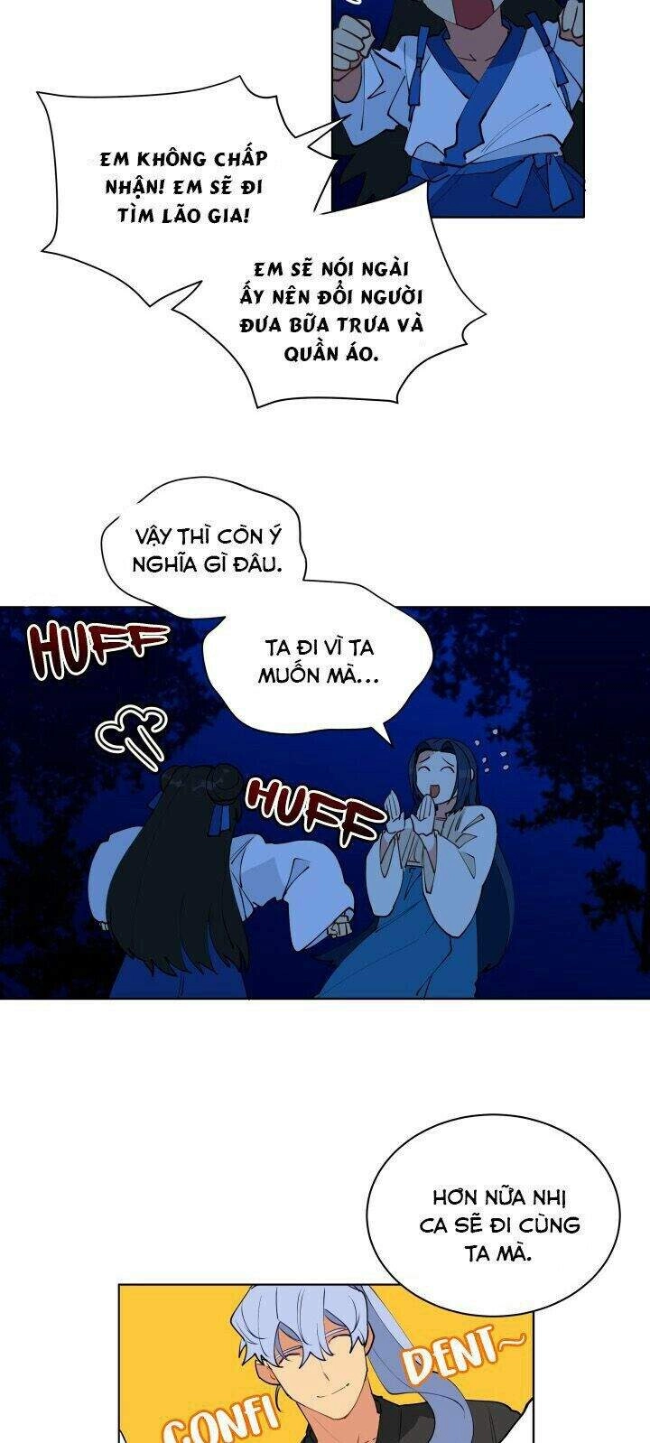 Quái Thú Với Hoa Chapter 13 - 4