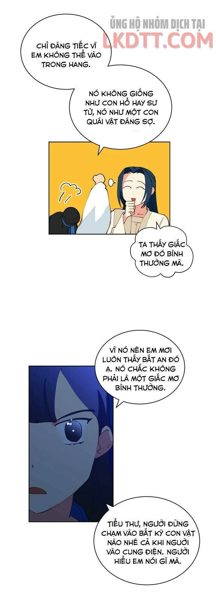 Quái Thú Với Hoa Chapter 13 - 10