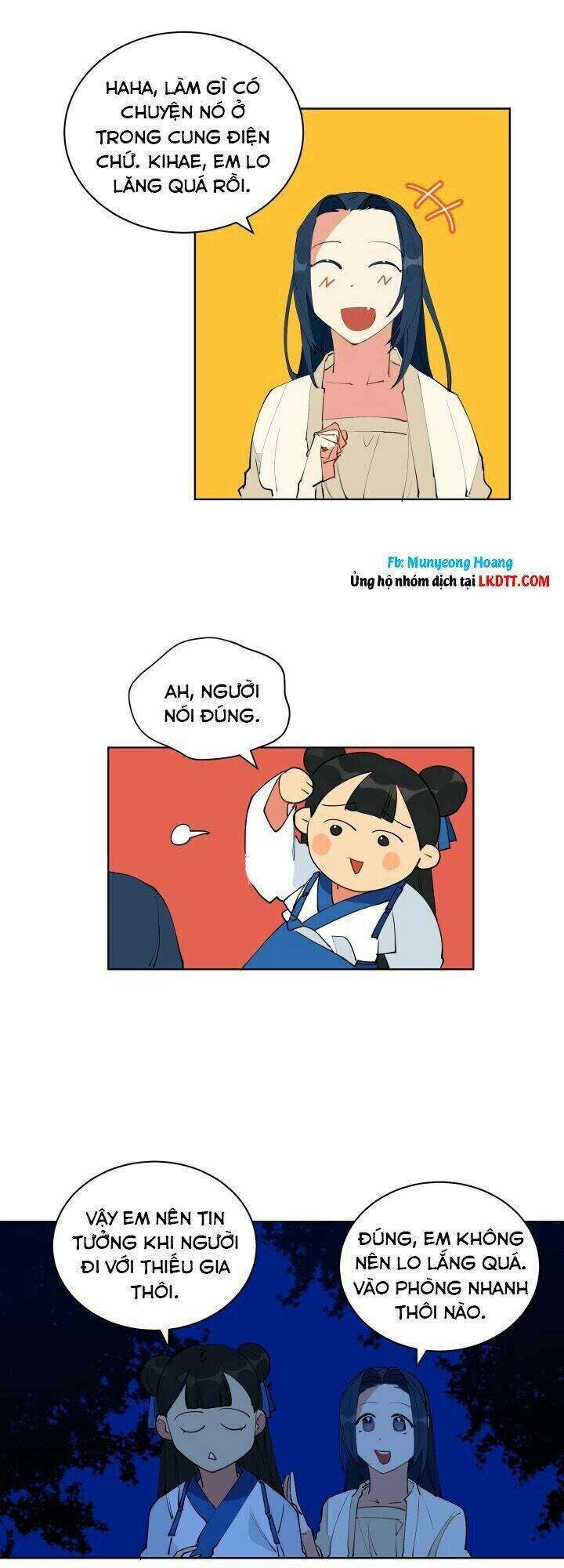 Quái Thú Với Hoa Chapter 13 - 11