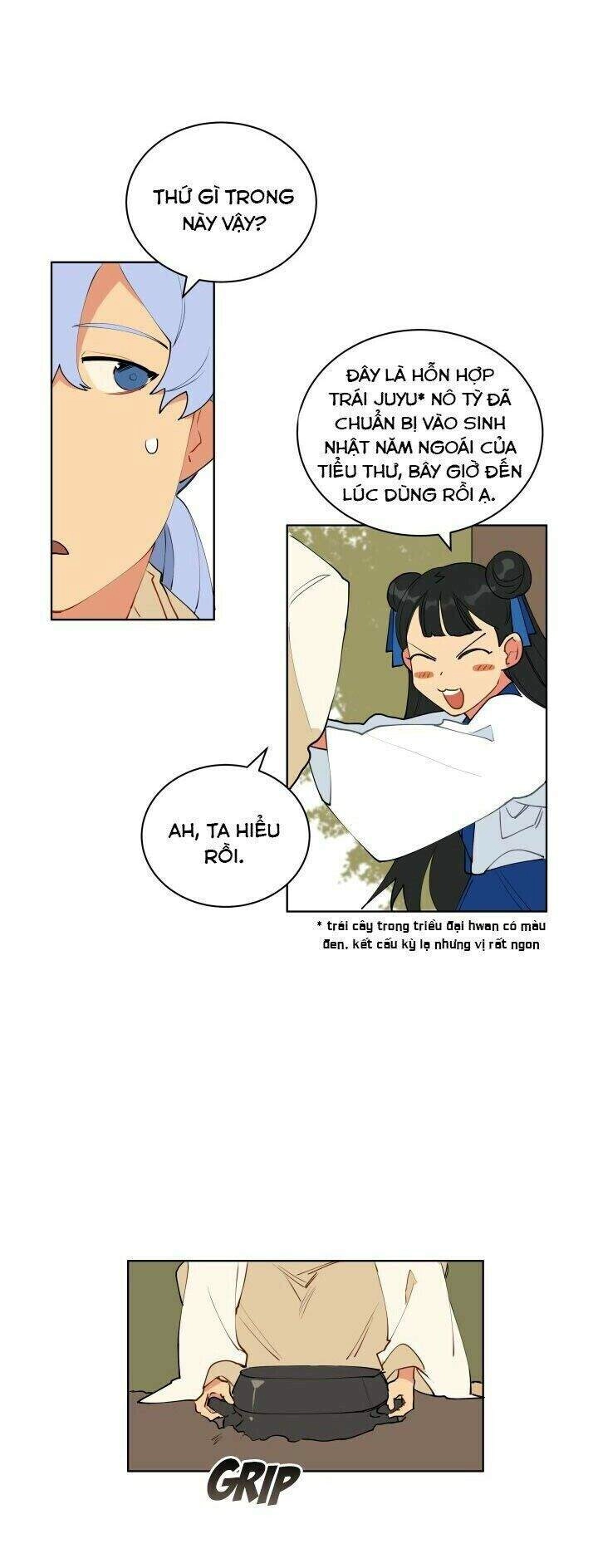 Quái Thú Với Hoa Chapter 13 - 17