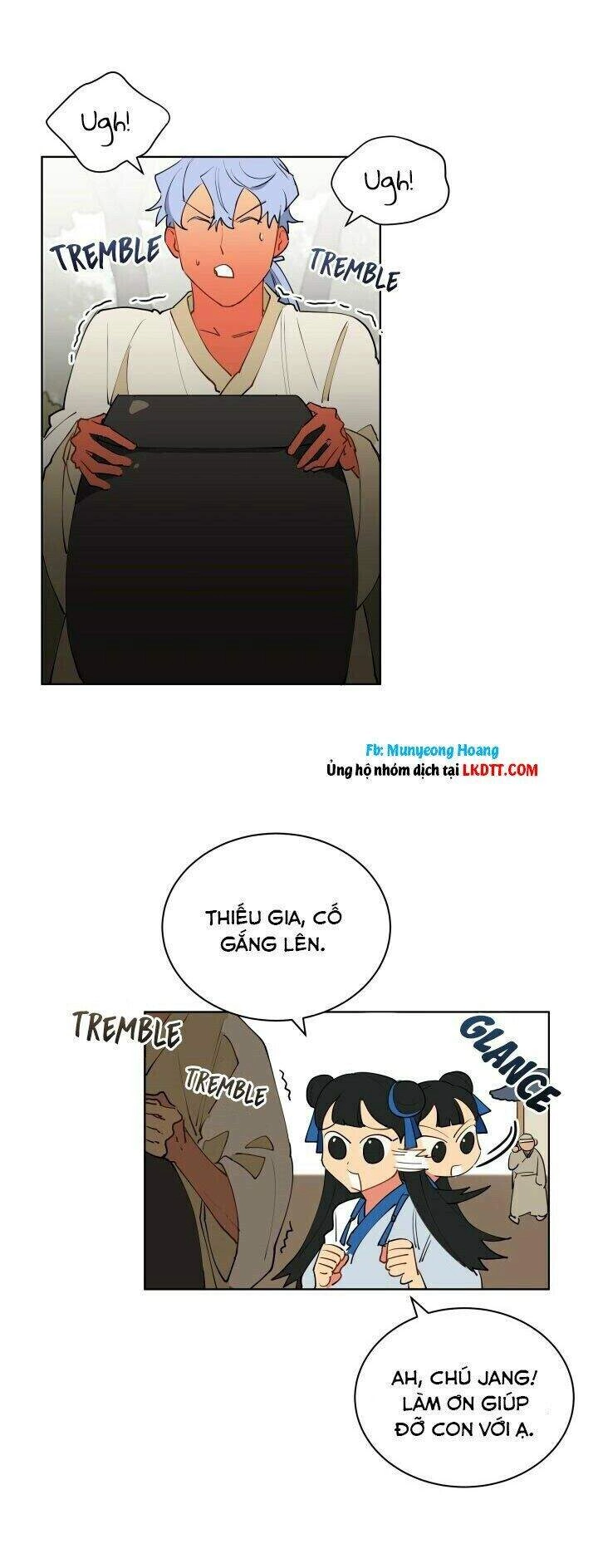 Quái Thú Với Hoa Chapter 13 - 18