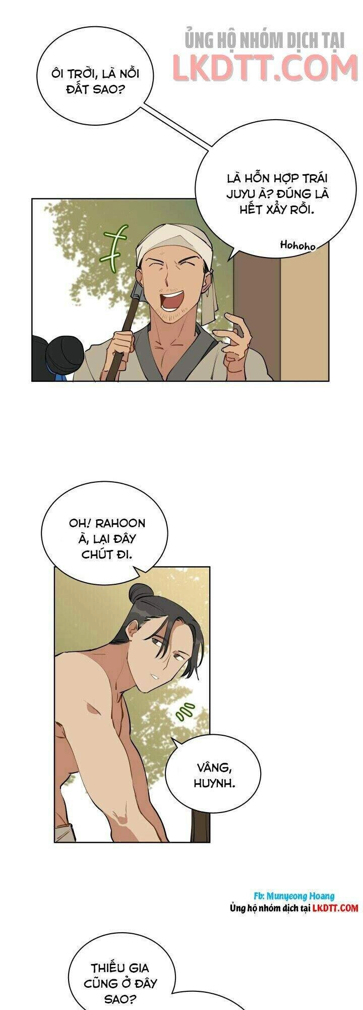 Quái Thú Với Hoa Chapter 13 - 19