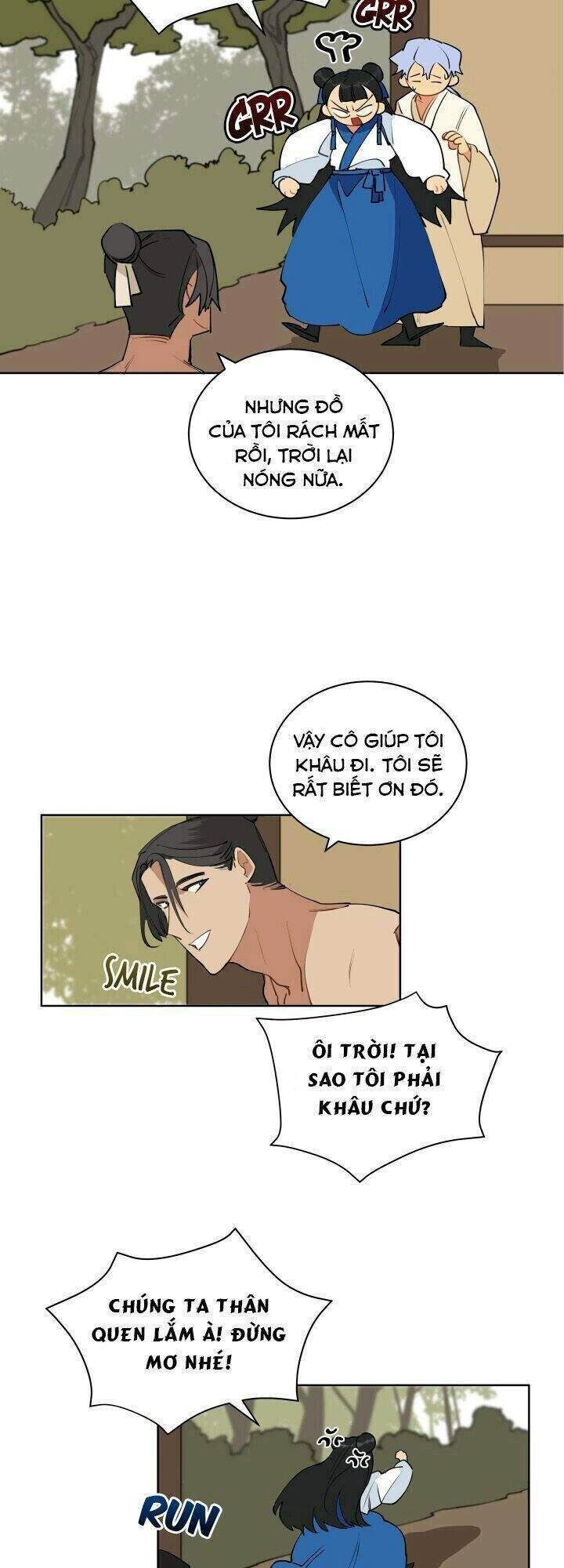 Quái Thú Với Hoa Chapter 13 - 21