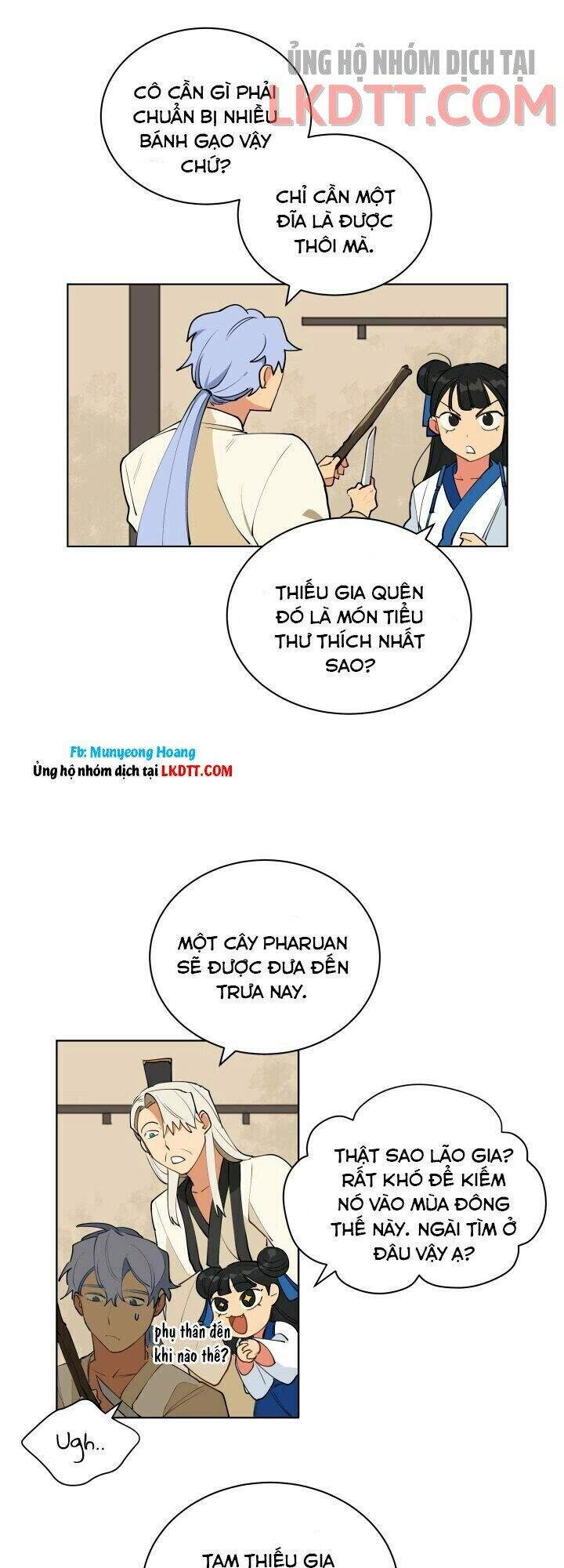 Quái Thú Với Hoa Chapter 13 - 24