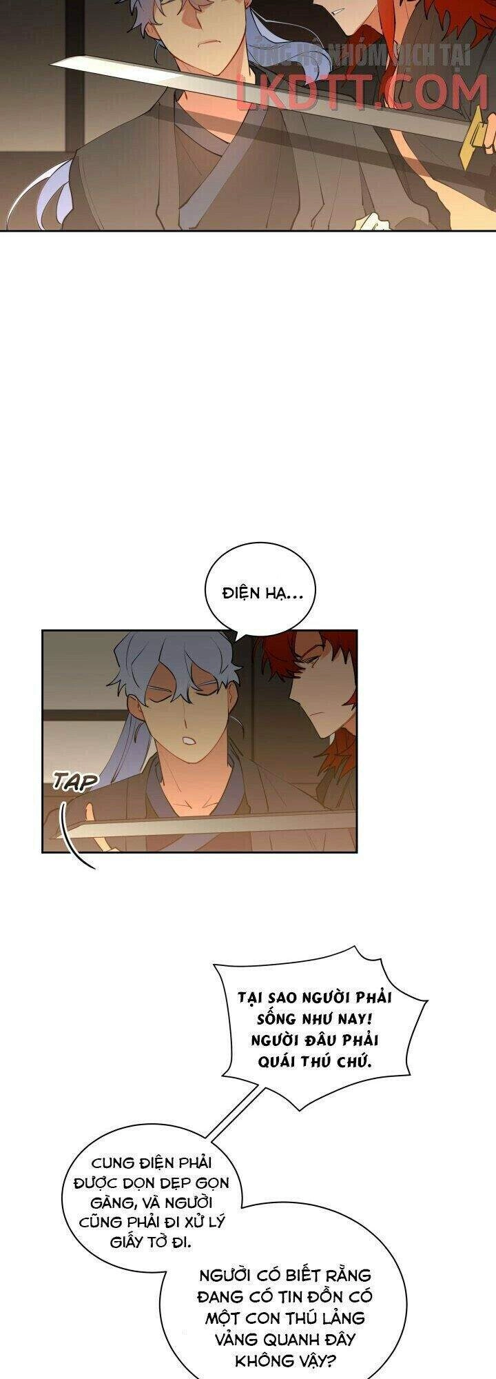 Quái Thú Với Hoa Chapter 14 - 9