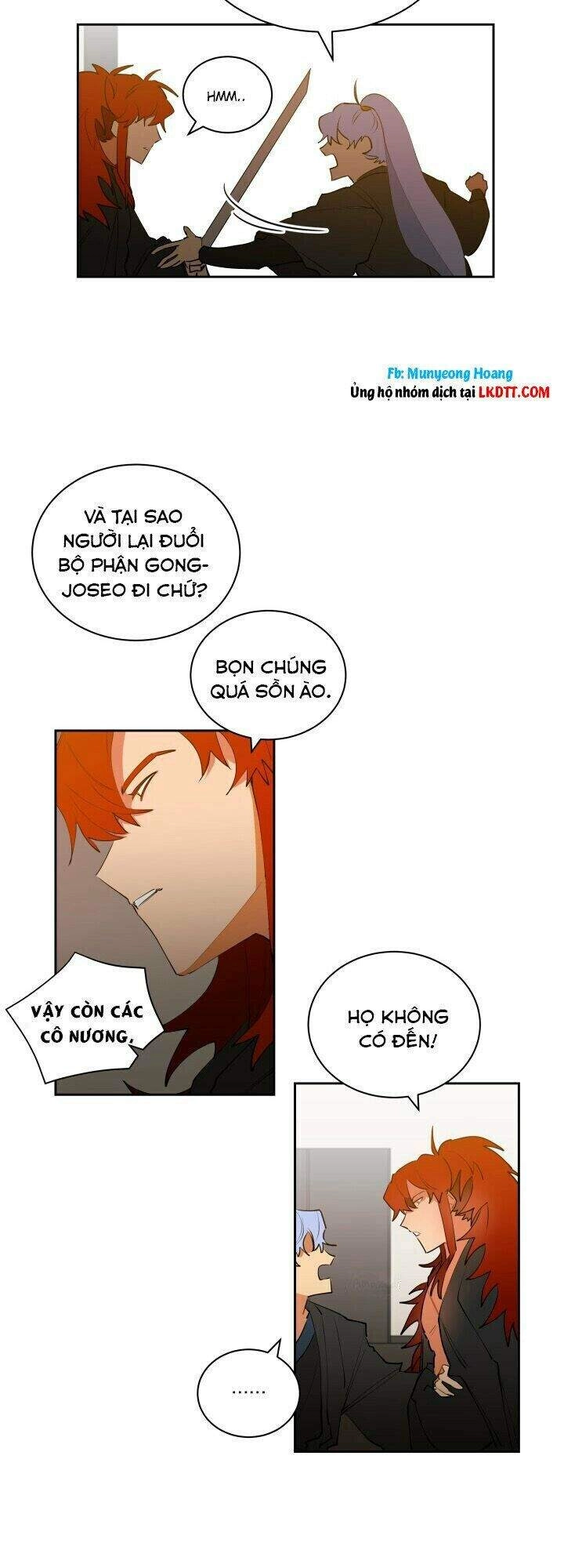 Quái Thú Với Hoa Chapter 14 - 10