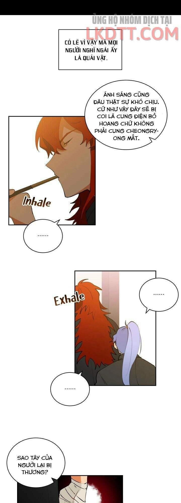 Quái Thú Với Hoa Chapter 14 - 14