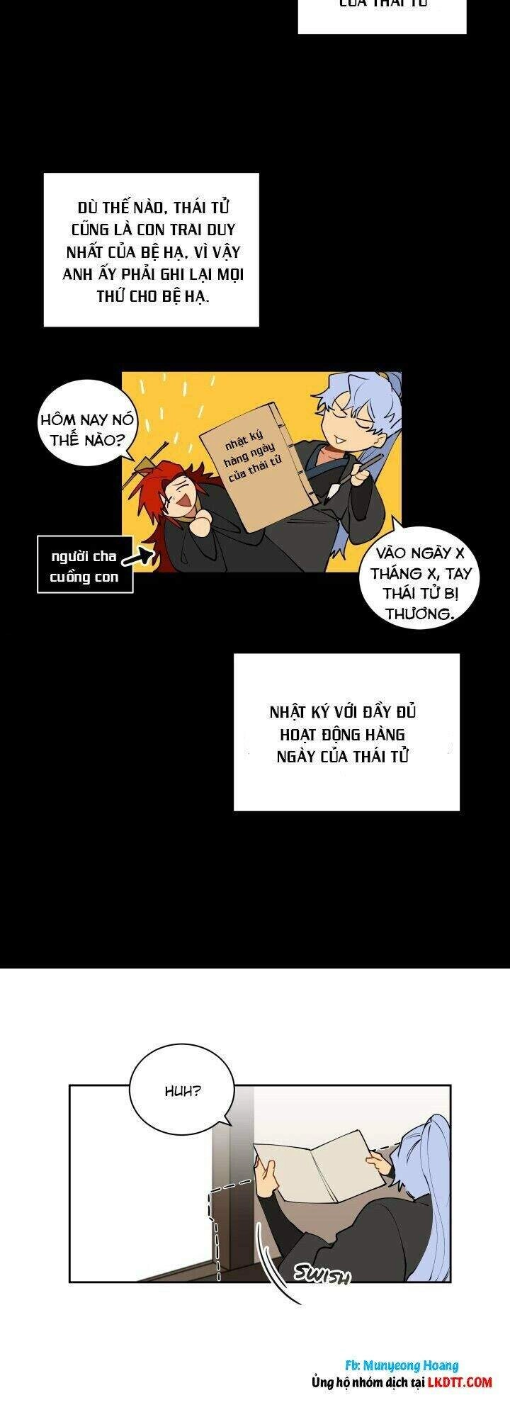 Quái Thú Với Hoa Chapter 14 - 16