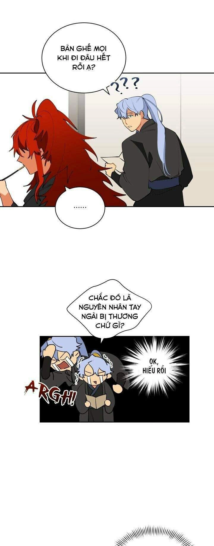 Quái Thú Với Hoa Chapter 14 - 17