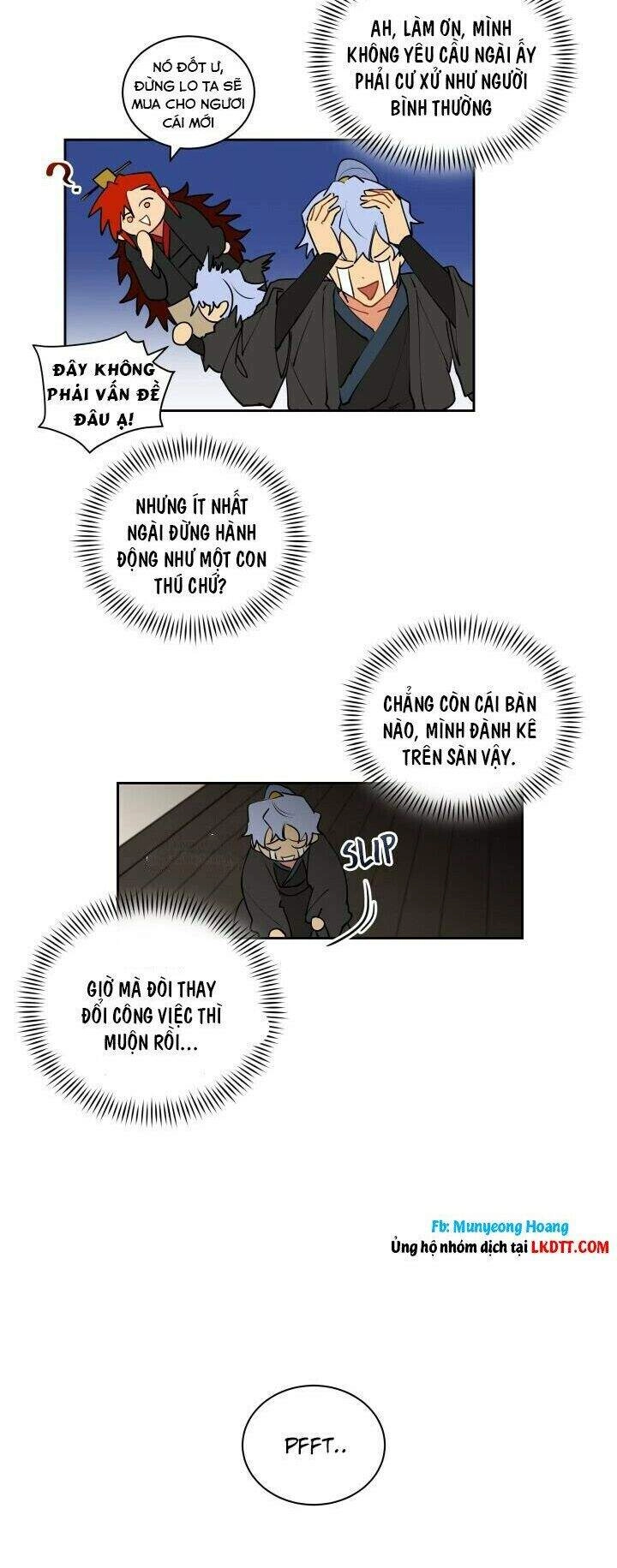 Quái Thú Với Hoa Chapter 14 - 18