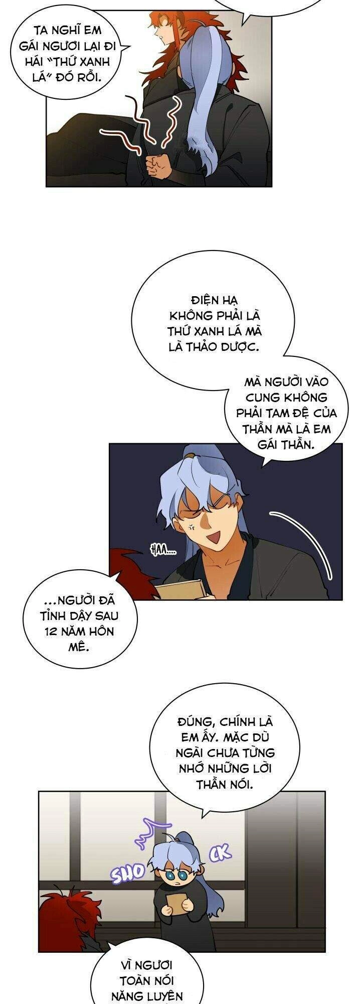 Quái Thú Với Hoa Chapter 15 - 14