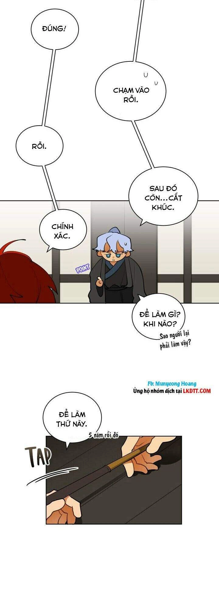 Quái Thú Với Hoa Chapter 15 - 21