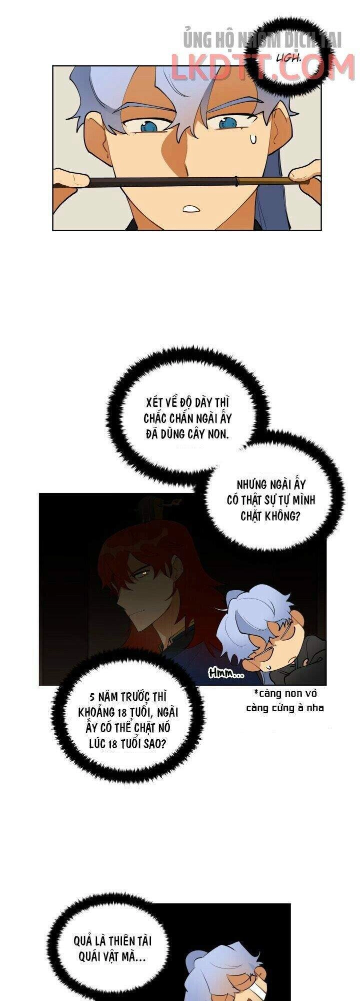 Quái Thú Với Hoa Chapter 15 - 22