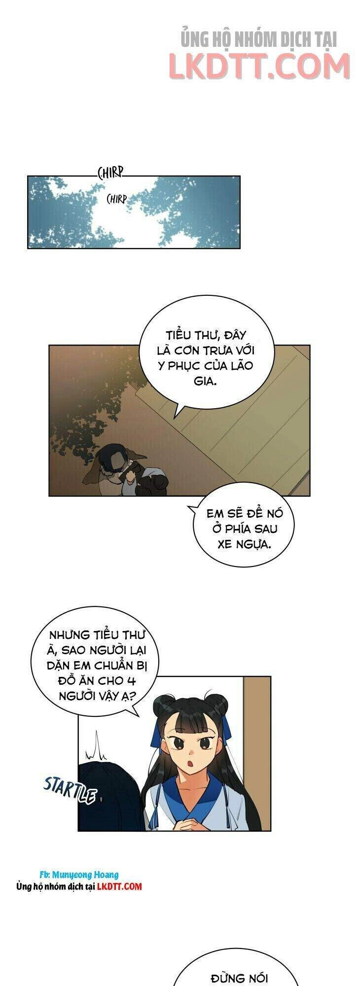 Quái Thú Với Hoa Chapter 16 - 1