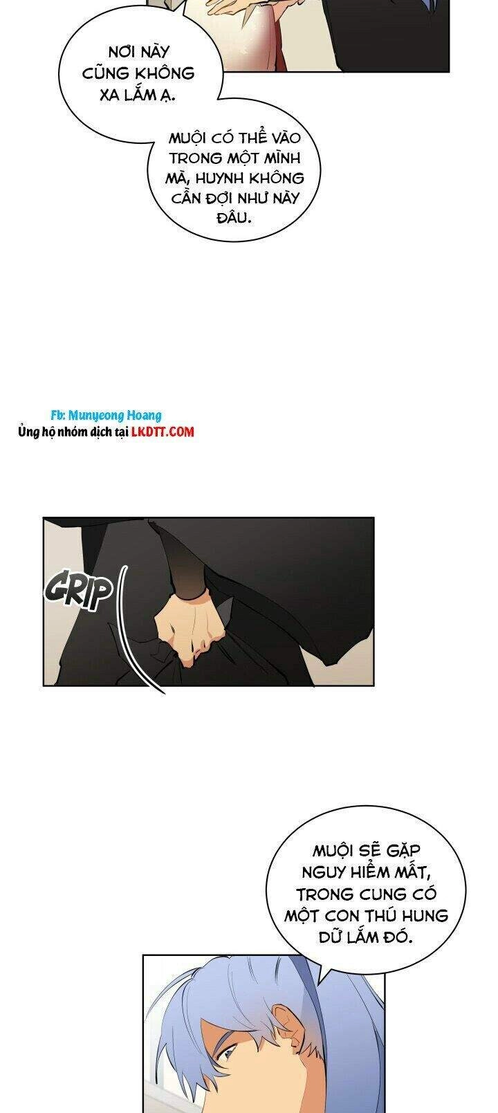 Quái Thú Với Hoa Chapter 16 - 14