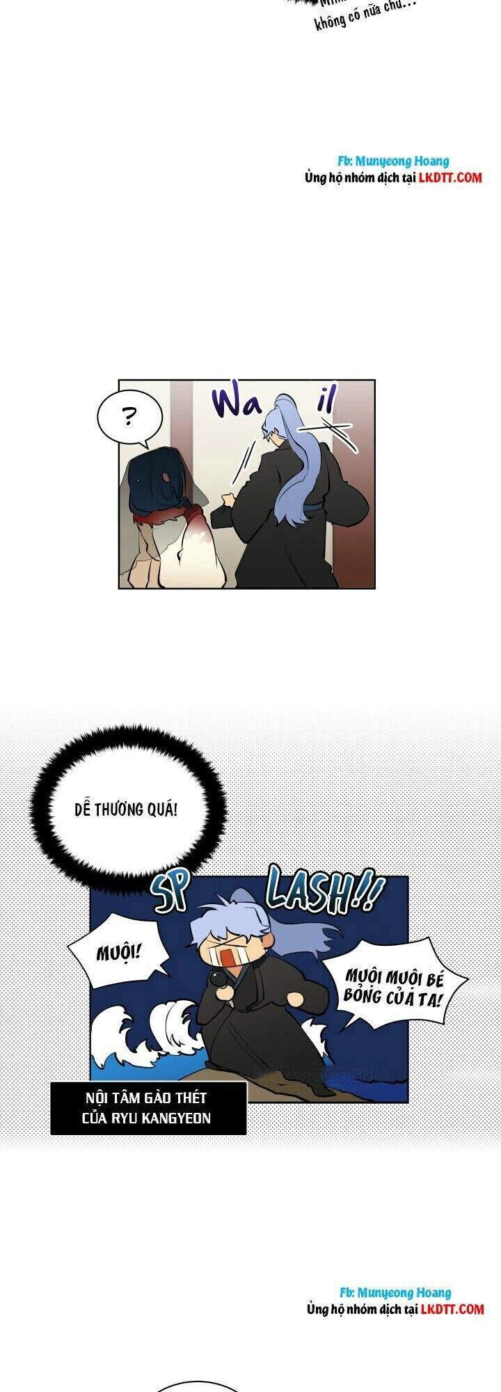 Quái Thú Với Hoa Chapter 16 - 17