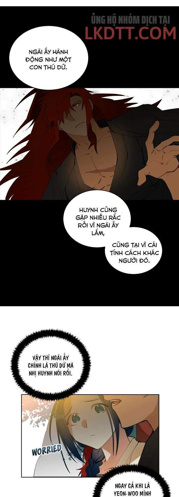 Quái Thú Với Hoa Chapter 16 - 24