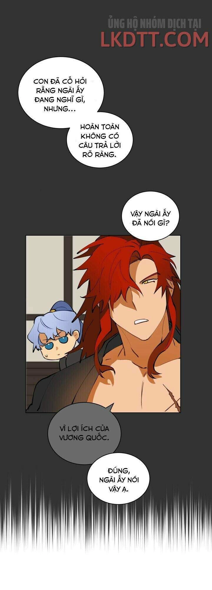 Quái Thú Với Hoa Chapter 17 - 1