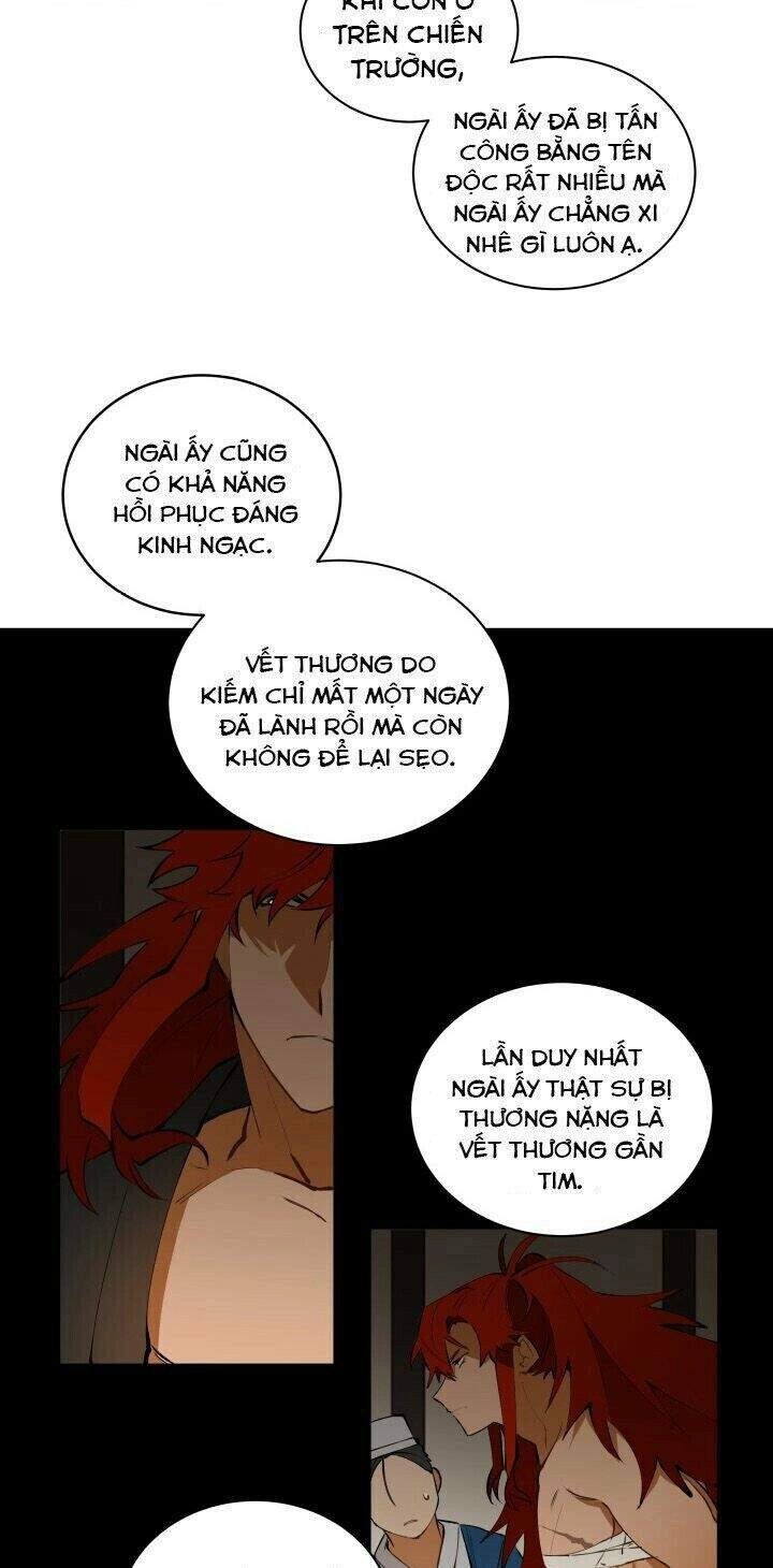 Quái Thú Với Hoa Chapter 17 - 4