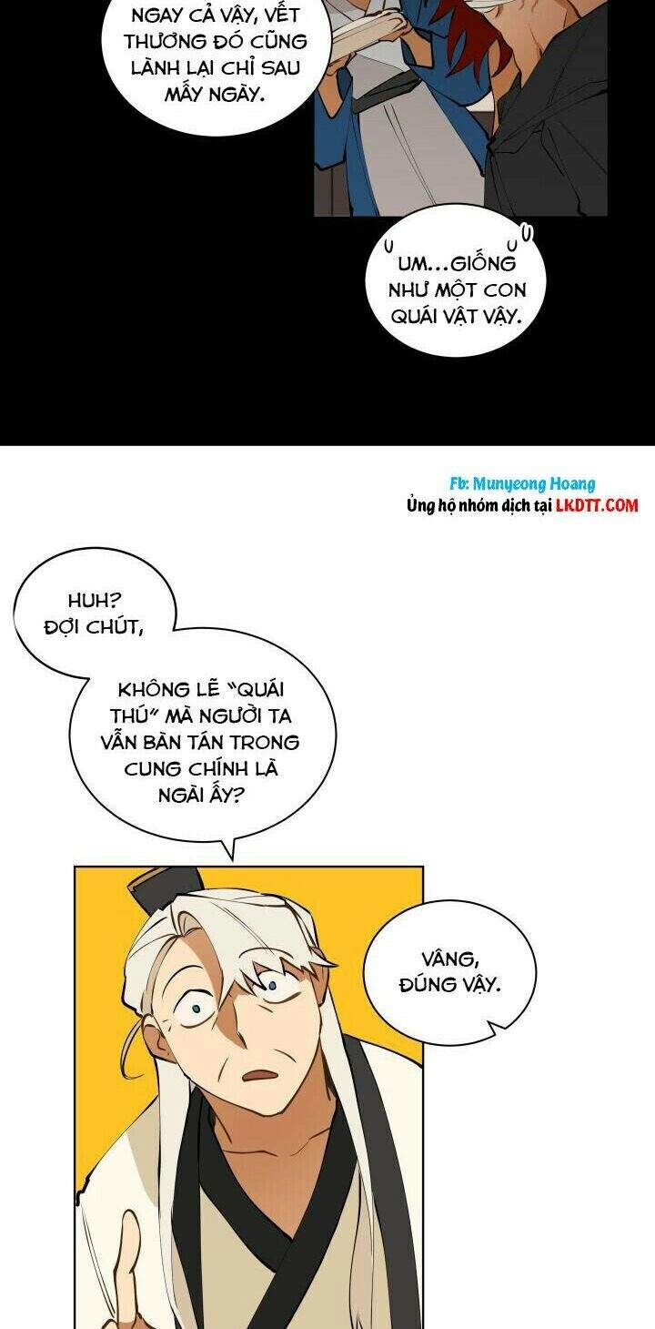 Quái Thú Với Hoa Chapter 17 - 5