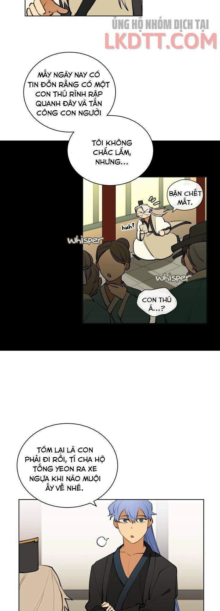 Quái Thú Với Hoa Chapter 17 - 6