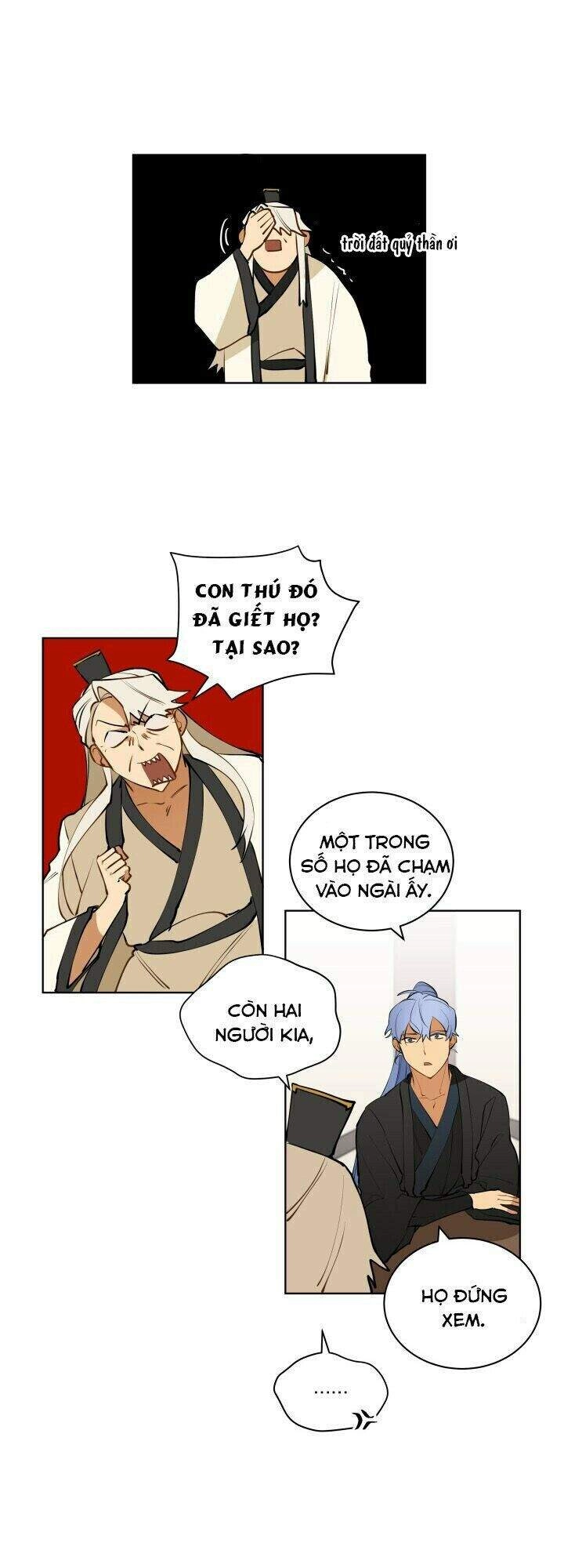 Quái Thú Với Hoa Chapter 17 - 8