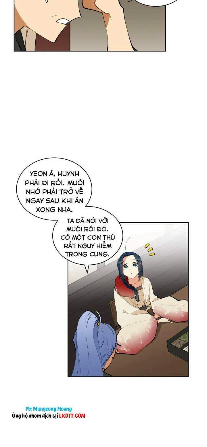 Quái Thú Với Hoa Chapter 17 - 10