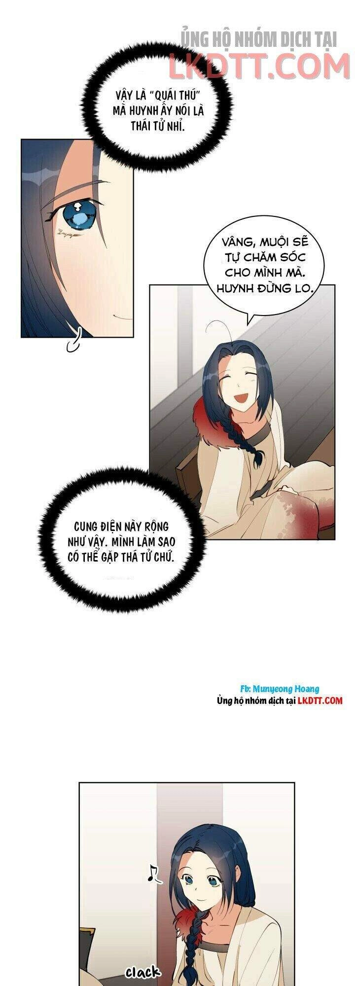 Quái Thú Với Hoa Chapter 17 - 11