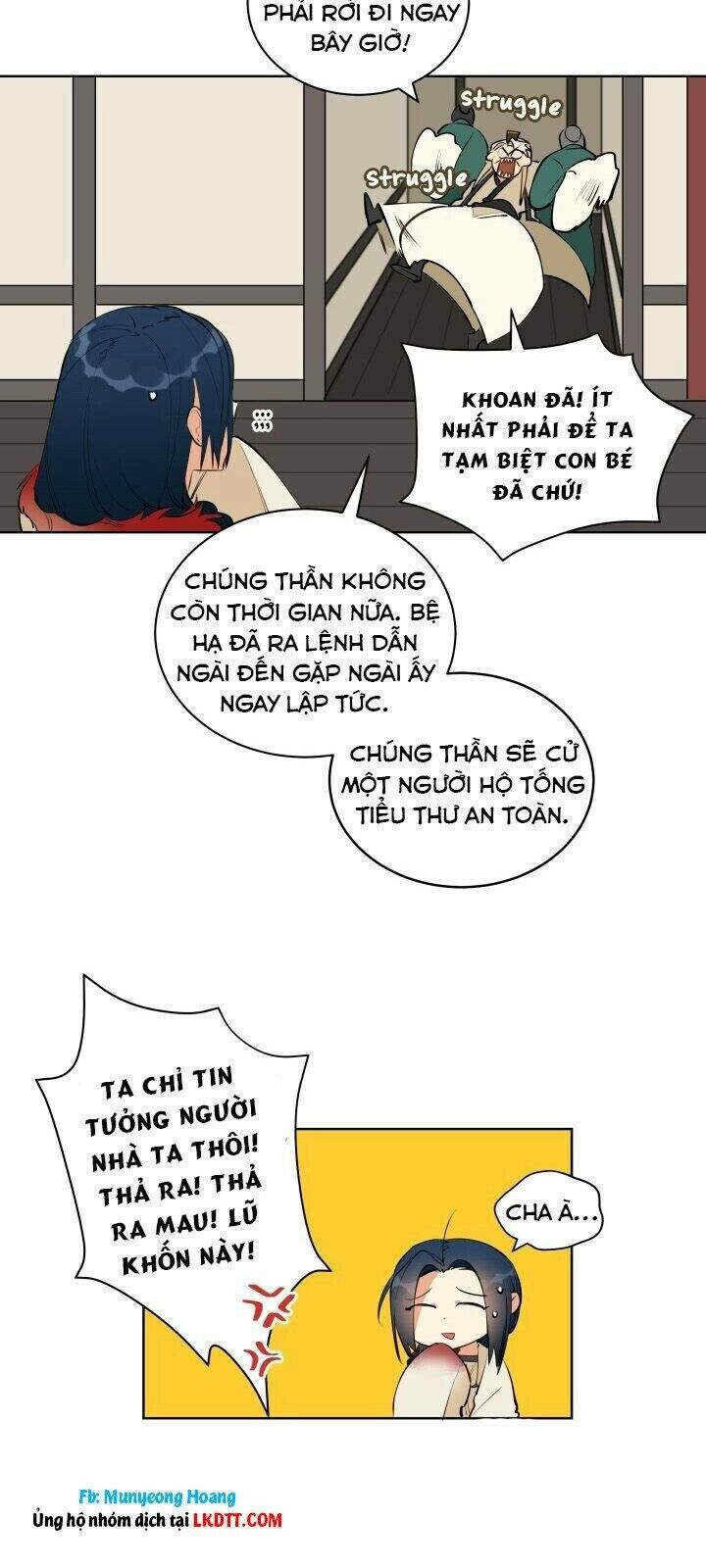 Quái Thú Với Hoa Chapter 17 - 14