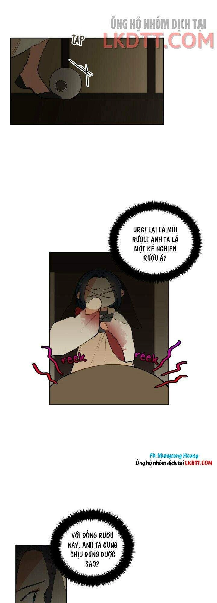 Quái Thú Với Hoa Chapter 17 - 25